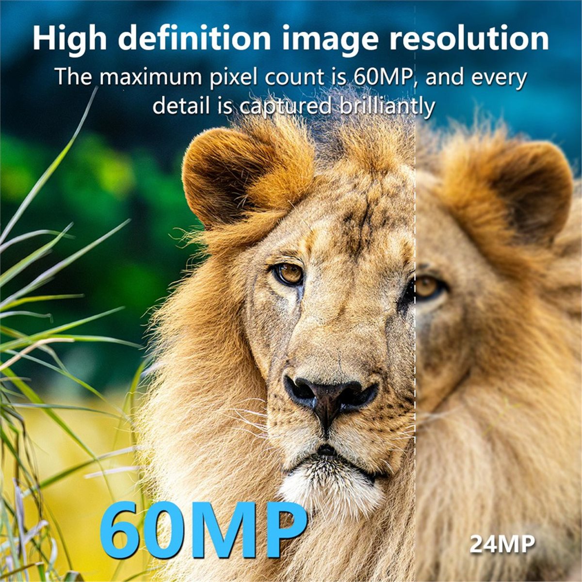 Outdoor Hunting Camera Wifi - Cámara de Caza AS62 8K HD