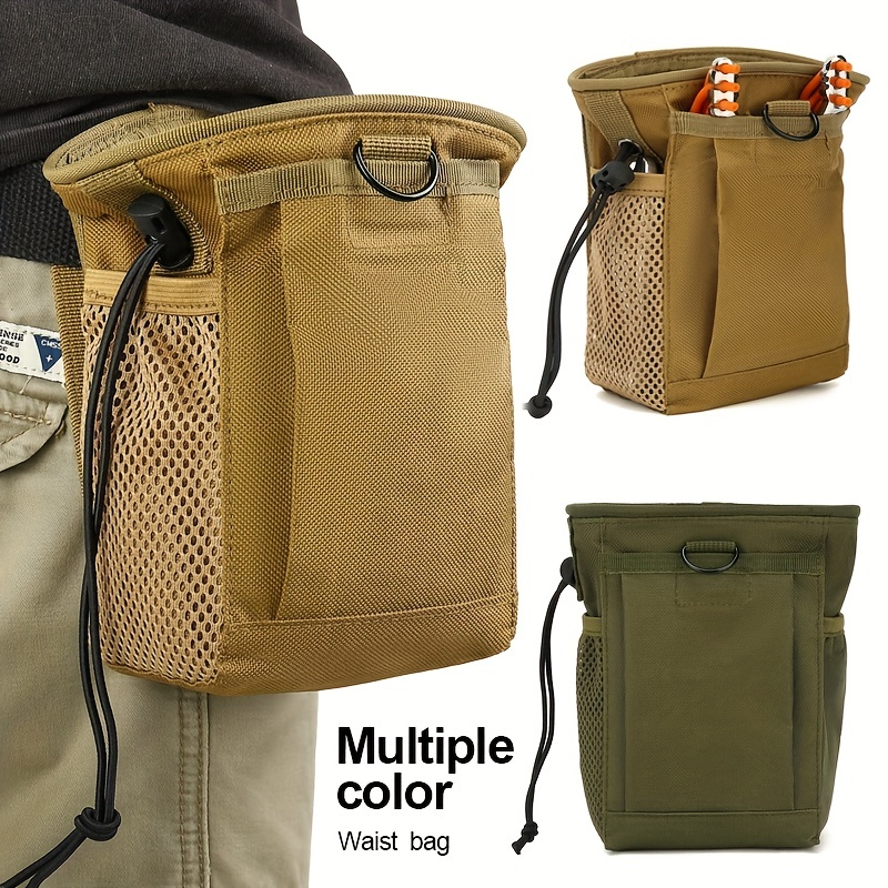Outdoor Hunting Gear Storage - Bolsa de almacenamiento táctica Molle, riñonera