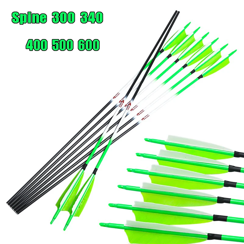 Arrow Carbon Shaft - Linkboy tiro con arco flechas de