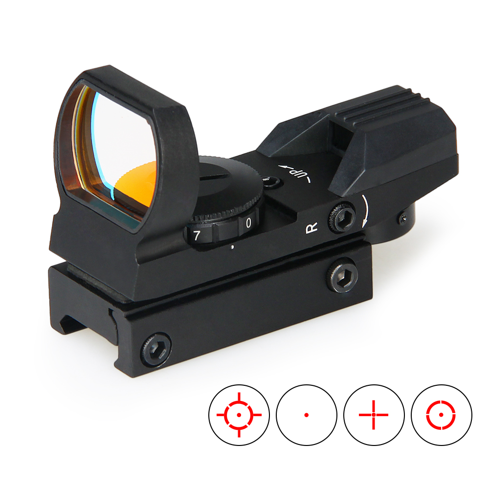 Outdoor Hunting Rifle - Óptica de caza PPT 1X22 Reflex,