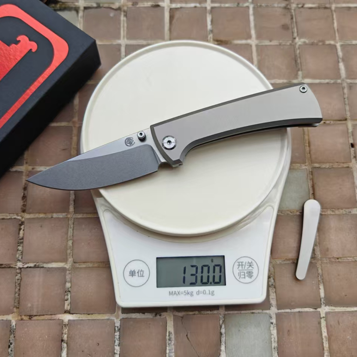 Hunting Outdoor Logos - Nuevo Cuchillo Plegable Chaves Ultramar RCK9