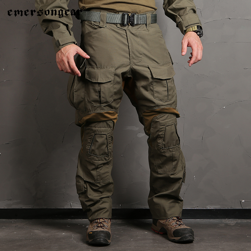 Outdoor Hunting Trousers - Pantalones Tácticos Emersongear E3, Pantalones de