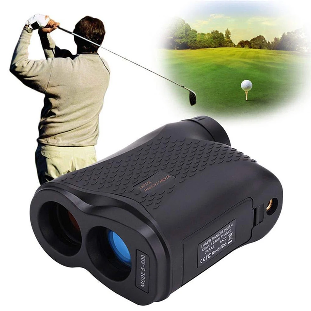 Rangefinder Laser Hunting - Telémetro Láser de 500m con Logotipo