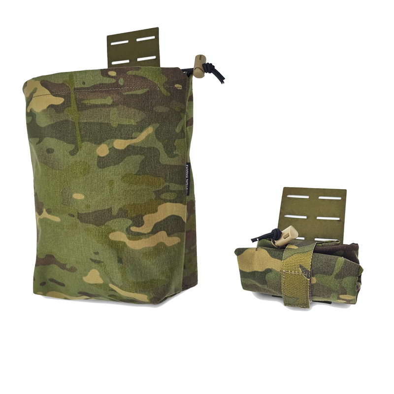 Outdoor Hunting Gear Storage - Bolsa plegable táctica Multicam Airsoft EDC