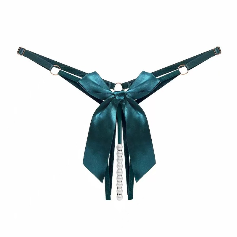 Bow Stringer Tool - Lencería Sexy para Mujer, Tanga de