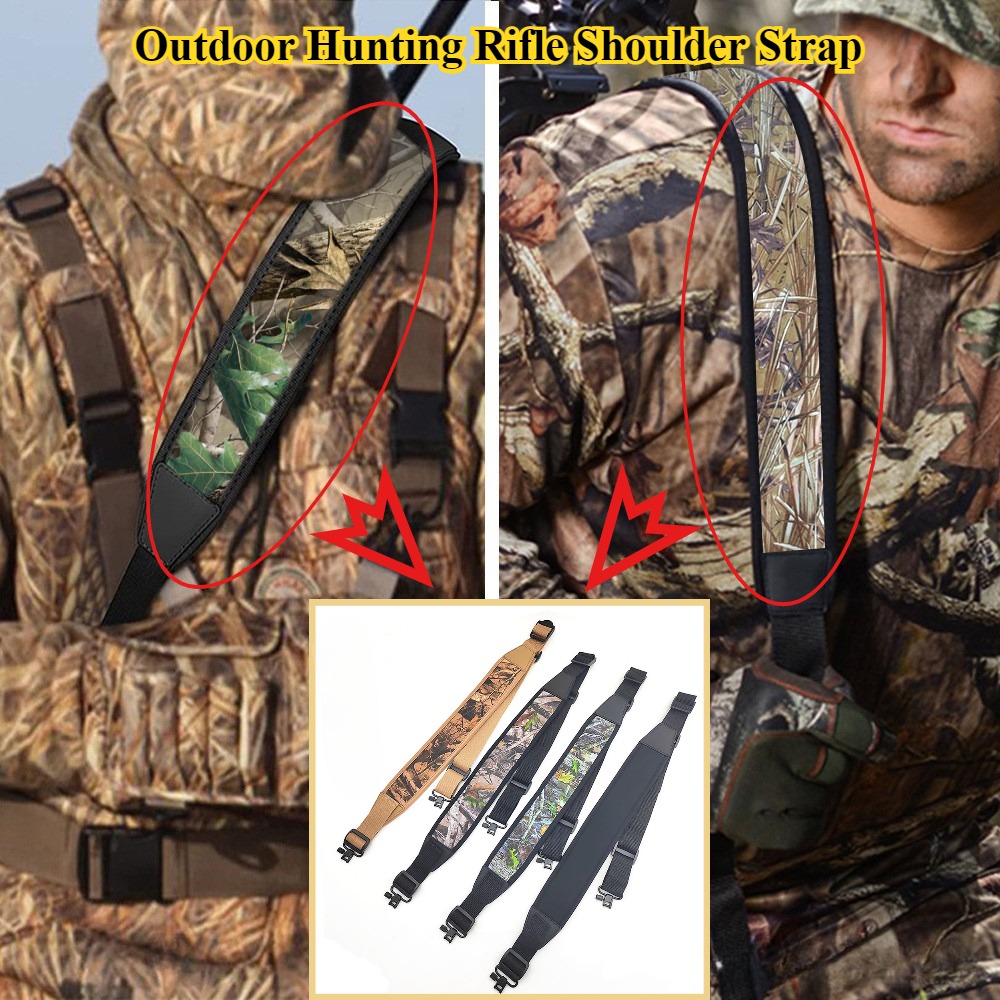 Outdoor Hunting Rifle - Correa de hombro para Rifle de