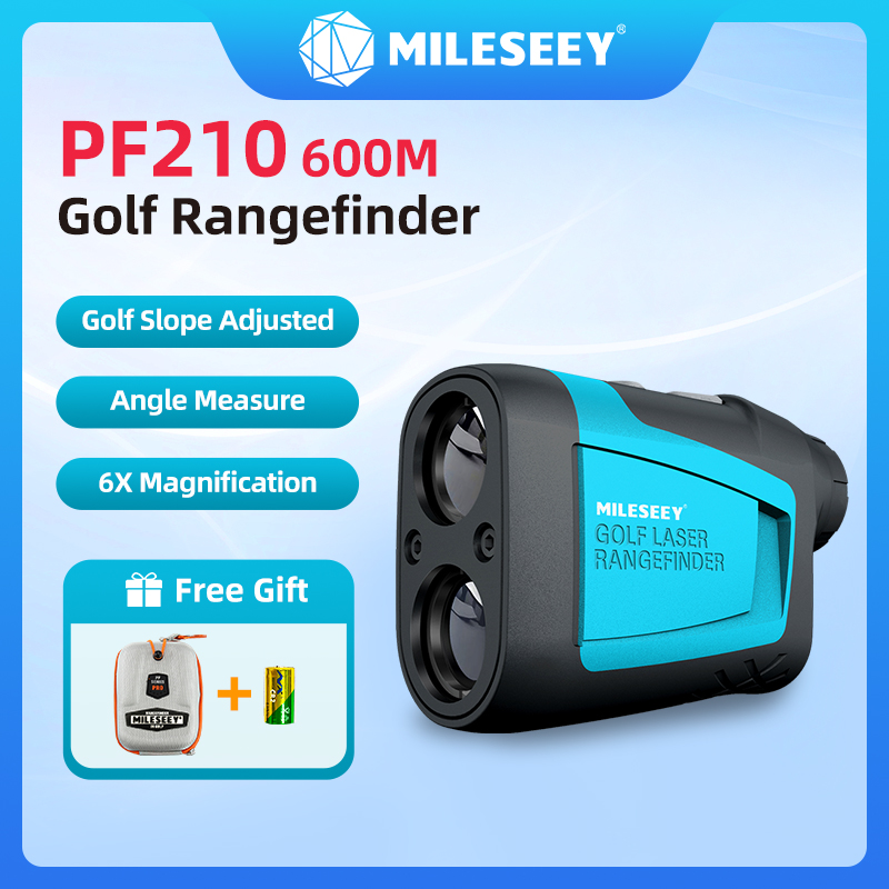 Rangefinder Laser Hunting - Telémetro Láser para Golf Mileseey PF210