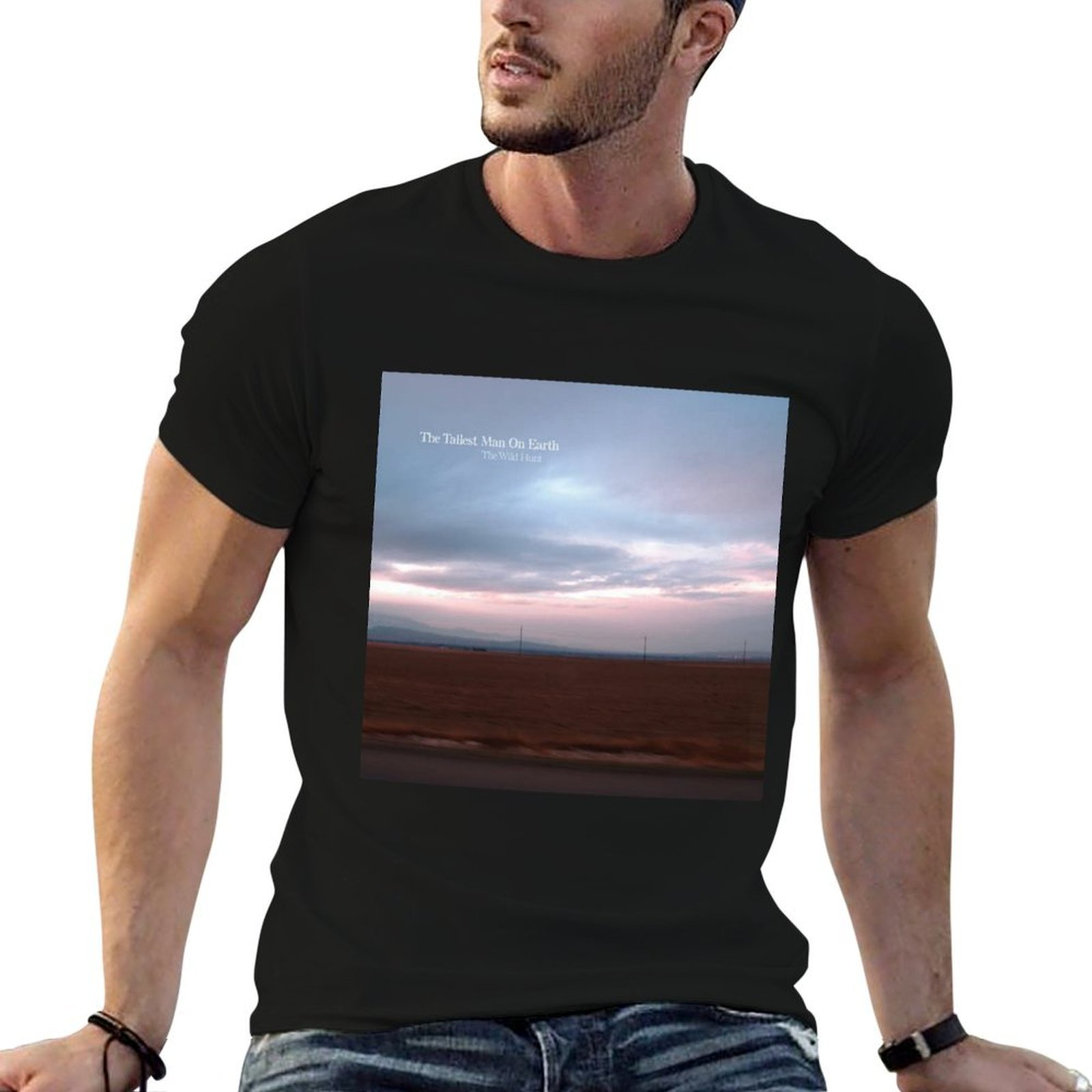 Wildman Hunting & Outdoor Robertson Photos - Camiseta The Tallest Man On Earth