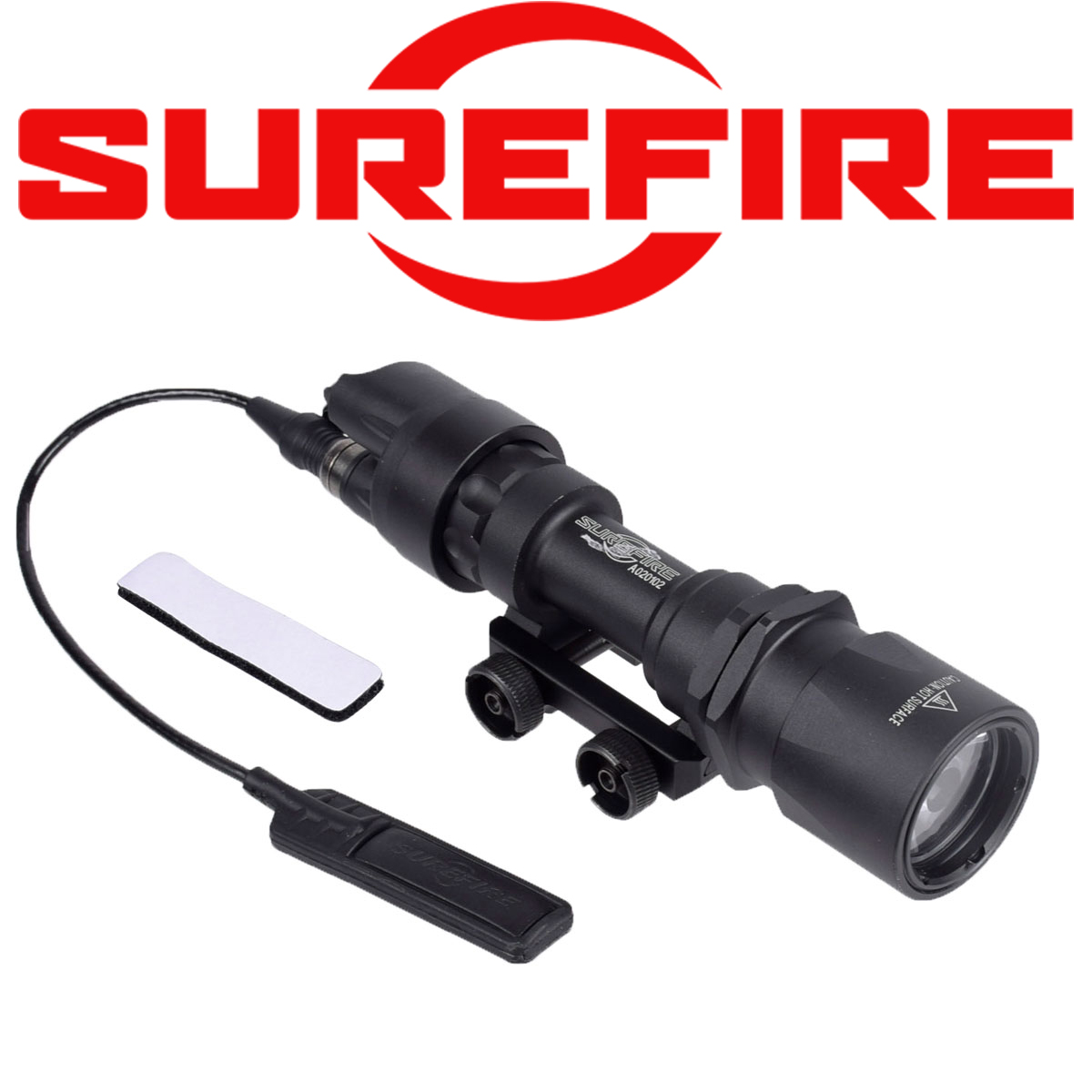 Hunting Outdoor Logos - Linterna Táctica LED SureFire LOGO Mark