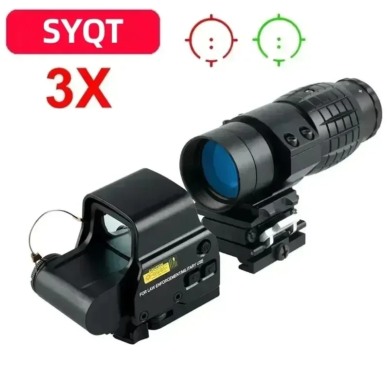 Outdoor Hunting Rifle - Mira holográfica 558 558 + 3x,