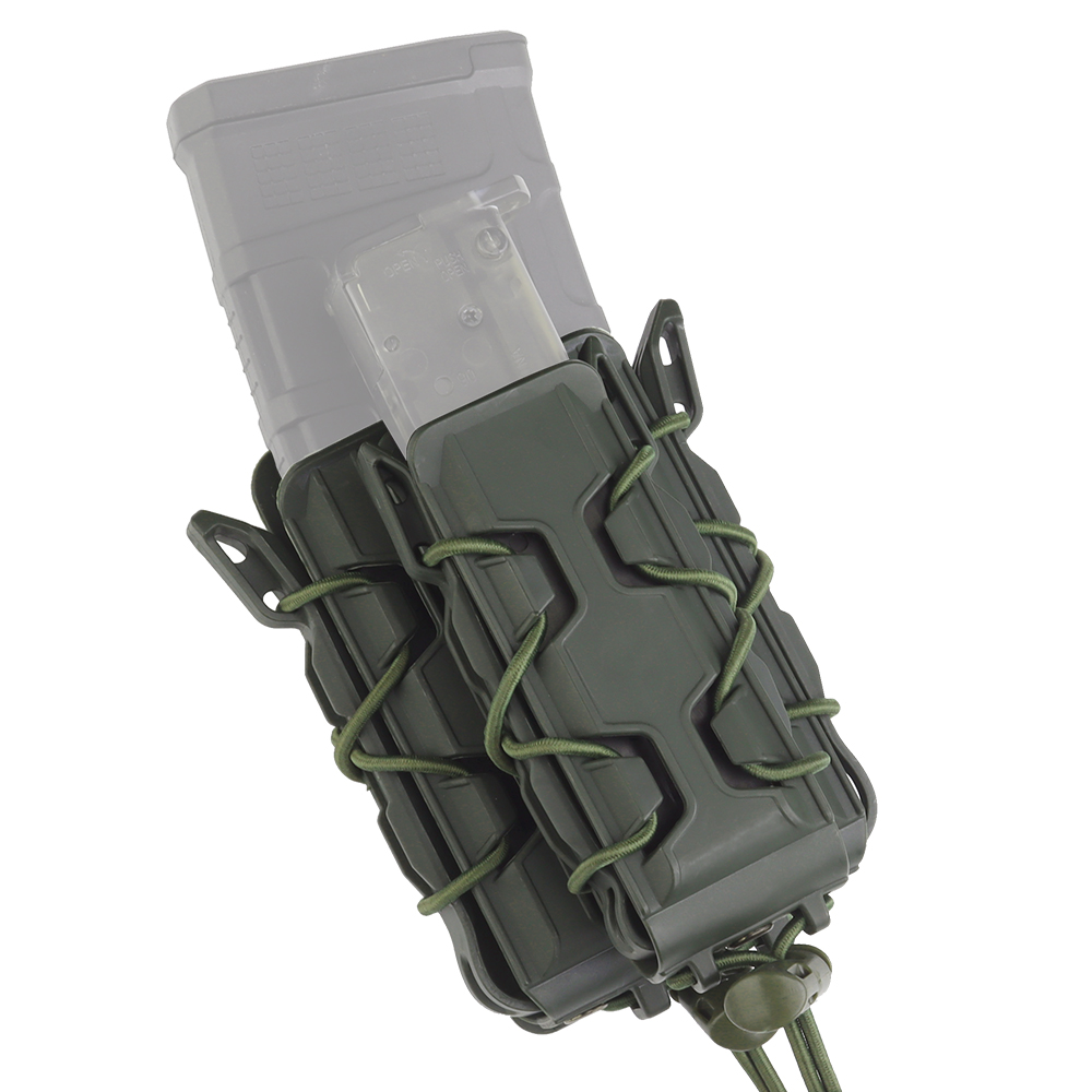 Outdoor Hunting Rifle - Bolsa táctica para revistas Molle de