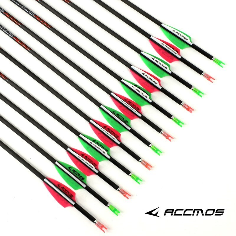 Arrow Carbon Shaft - Ejes de flechas de carbono puro
