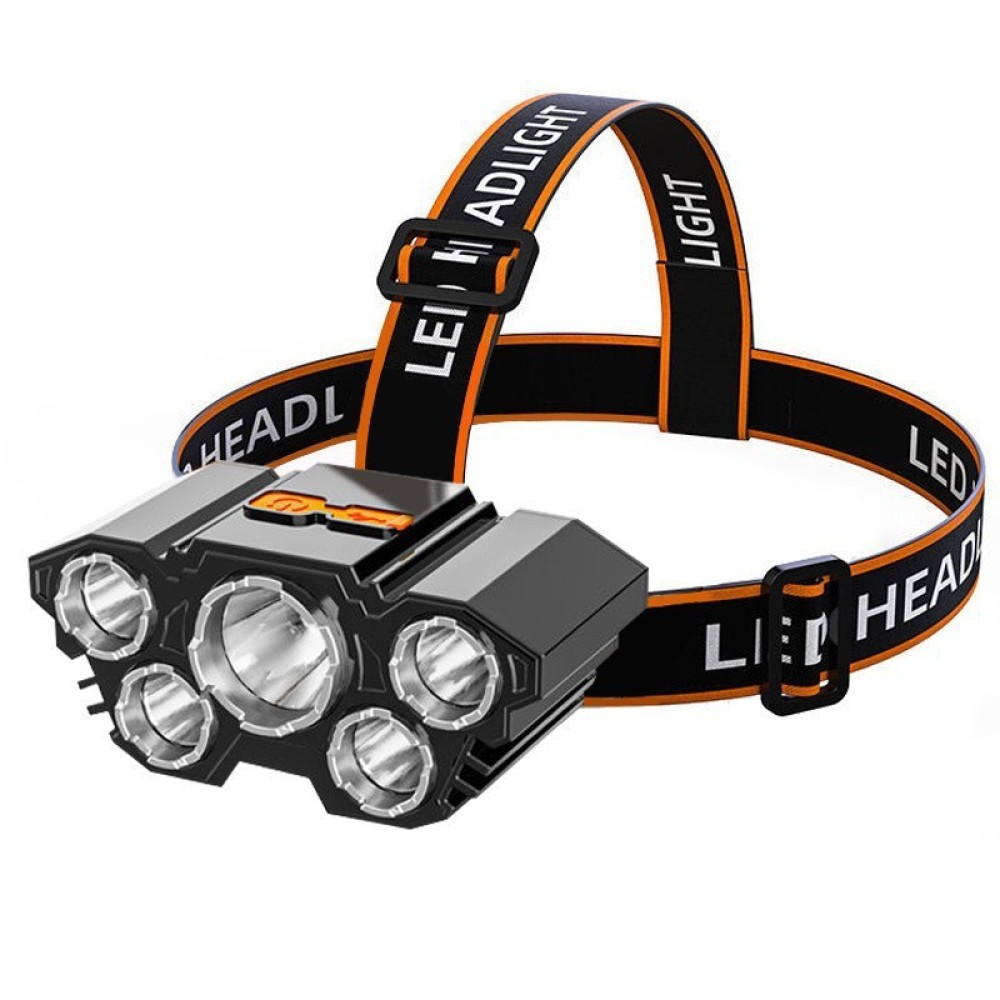 Headlamp Tactical Bright - Linterna Frontal LED Brillante para Montañismo