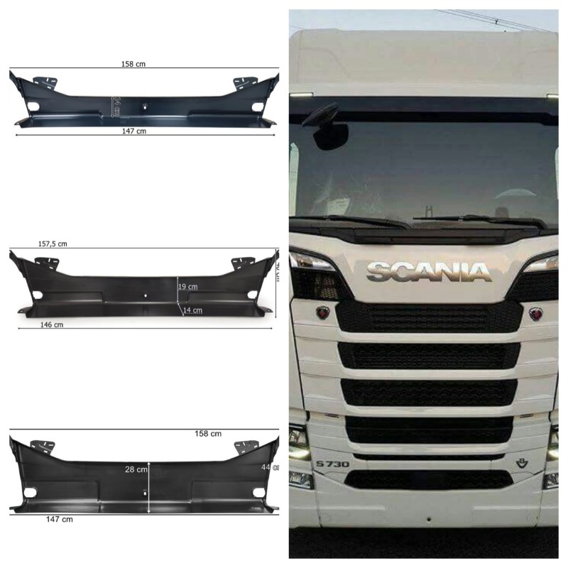 G&T Hunting & Outdoor Gun Shop Skegness - Para accesorios de parachoques central Scania