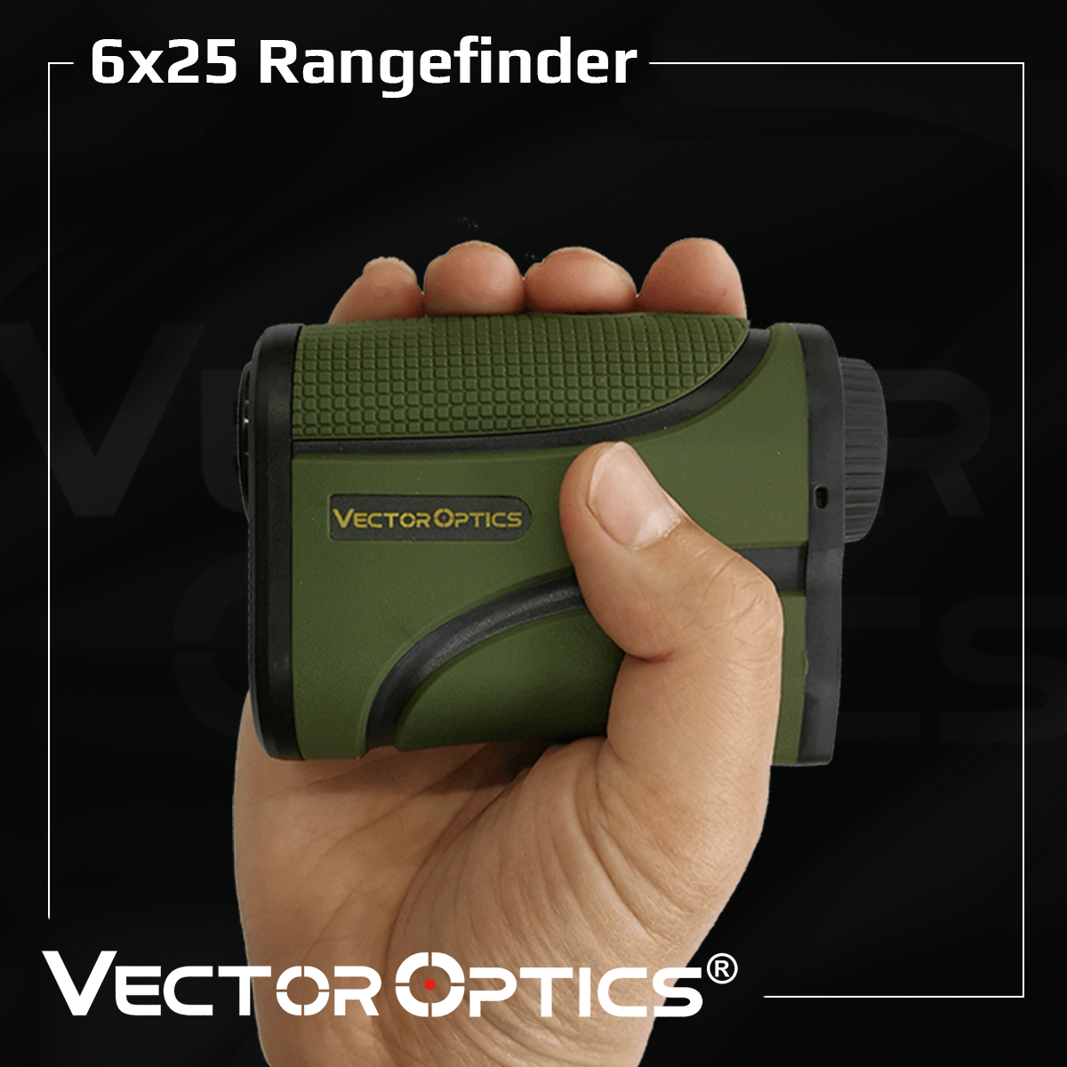 Rangefinder Laser Hunting - Vector Optics-Sensor de distancia láser de
