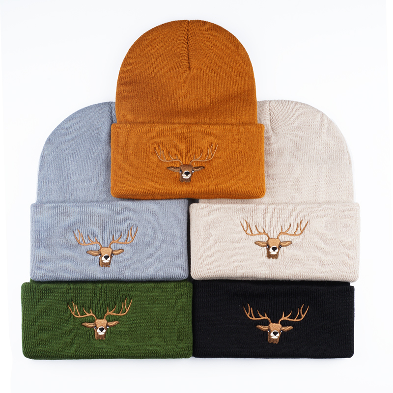 Hunting Outdoor Christmas Decorations - Gorro de Punto para Adultos con