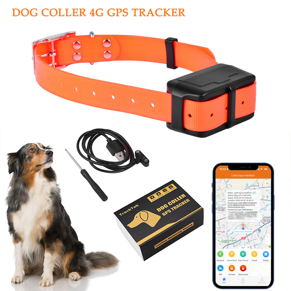 Outdoor Hunting Dog Collar - CY09A rastreador GPS portátil para mascotas