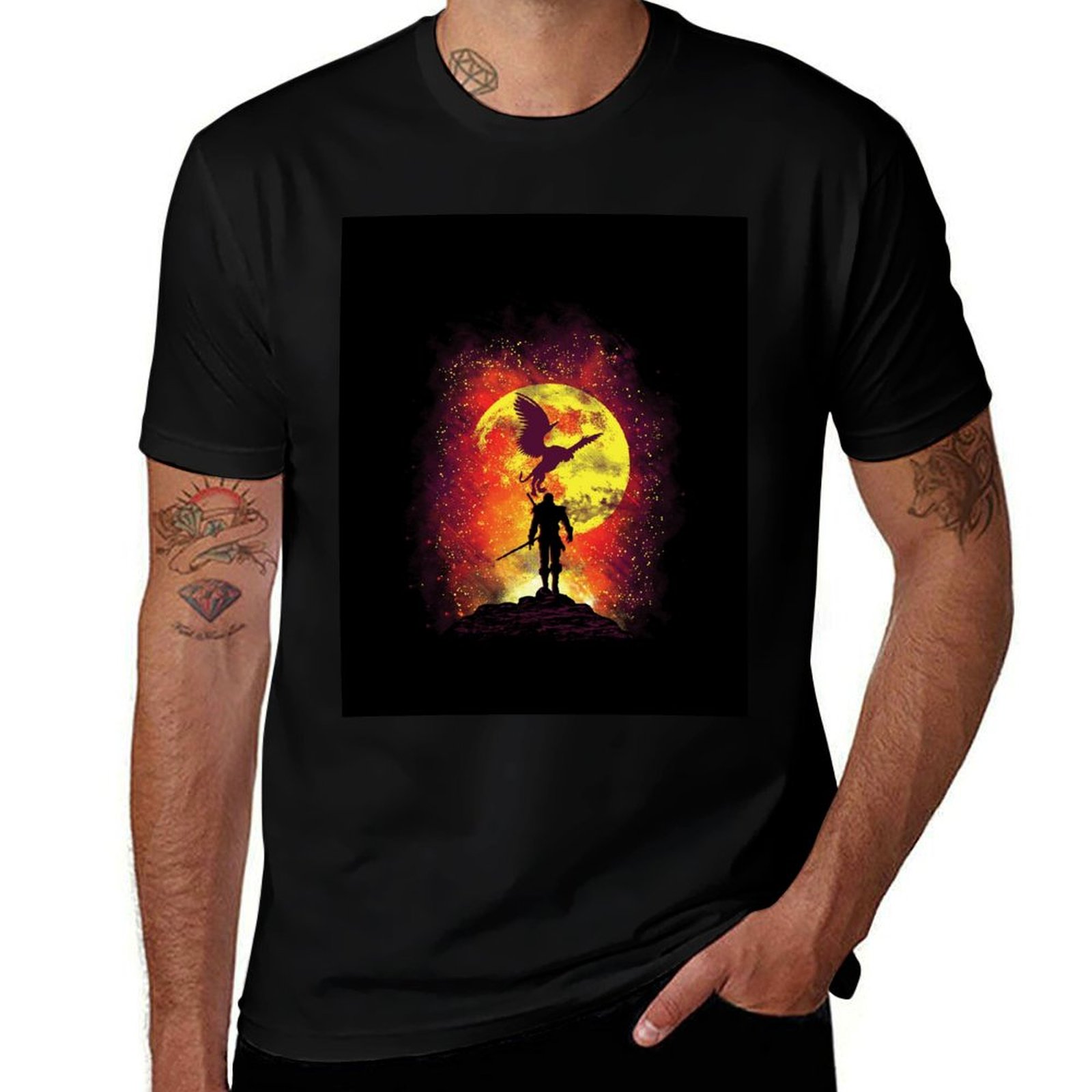 Wildman Hunting & Outdoor Robertson Photos - Camiseta Wild Hunt, camiseta informal para