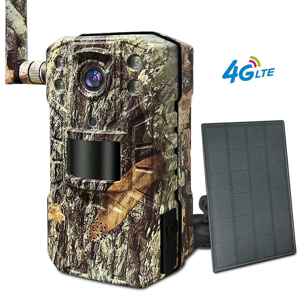 Outdoor Hunting Camera Wifi - Cámara de Caza Solar 4G LTE
