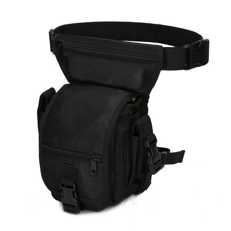 Outdoor Hunting Gear Storage - Bolsa Táctica de Nylon para Pierna,