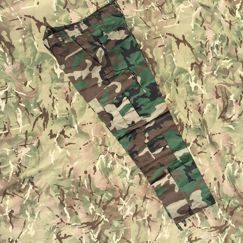 Outdoor Hunting Trousers - Pantalones Tácticos de Camuflaje para Exteriores,