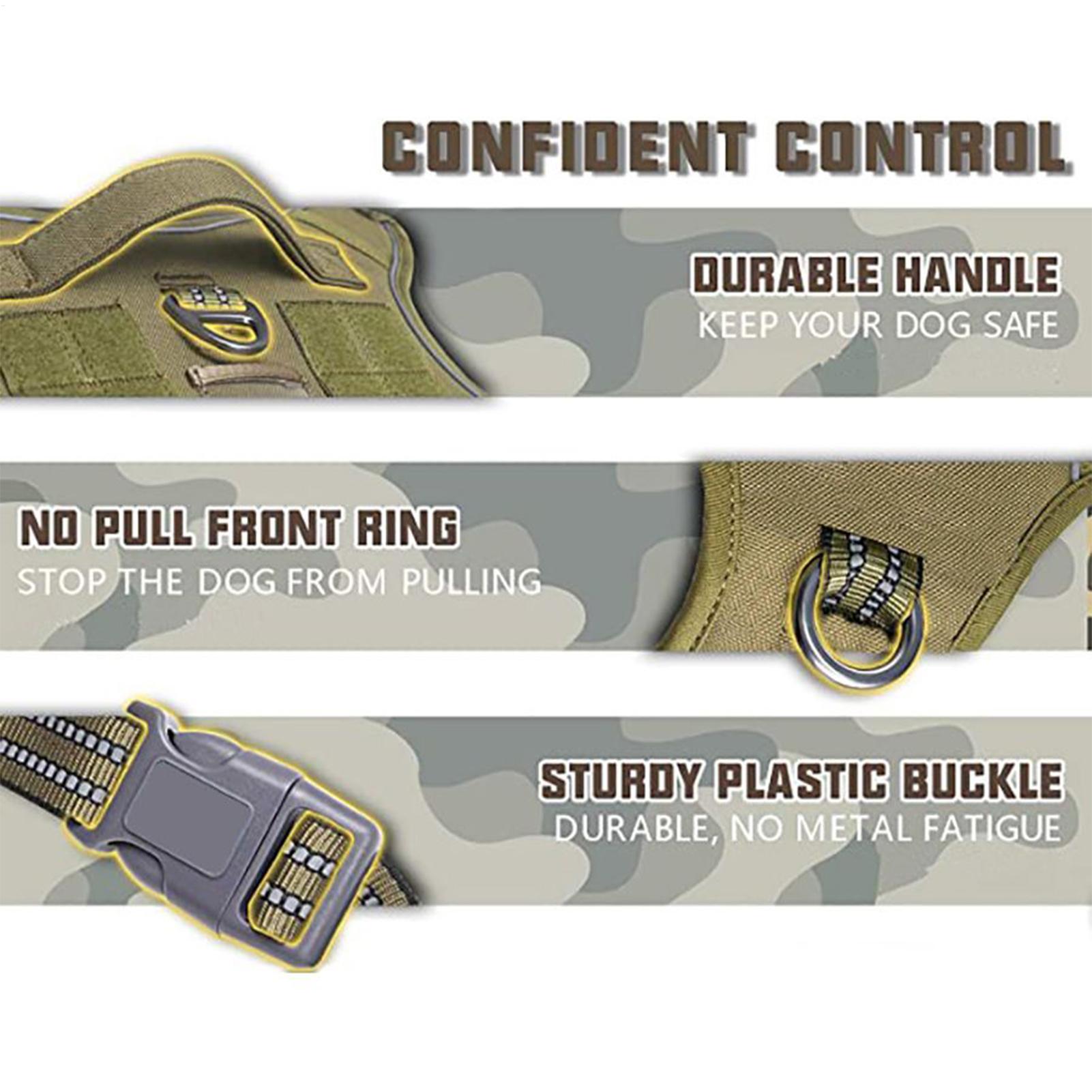 Outdoor Hunting Dog Collar - Arnés para perros de alta resistencia,