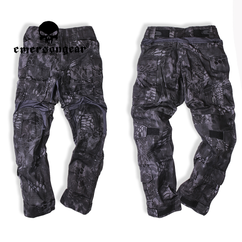 Outdoor Hunting Trousers - Pantalones de Combate Emersongear E3 Gen3,