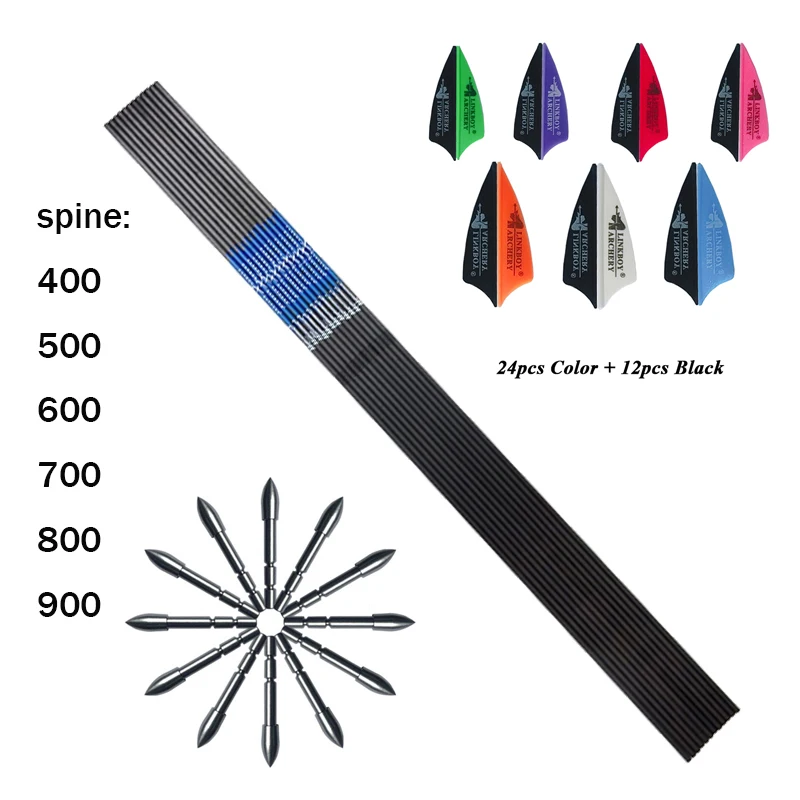 Arrow Carbon Shaft - Flechas de carbono para tiro con