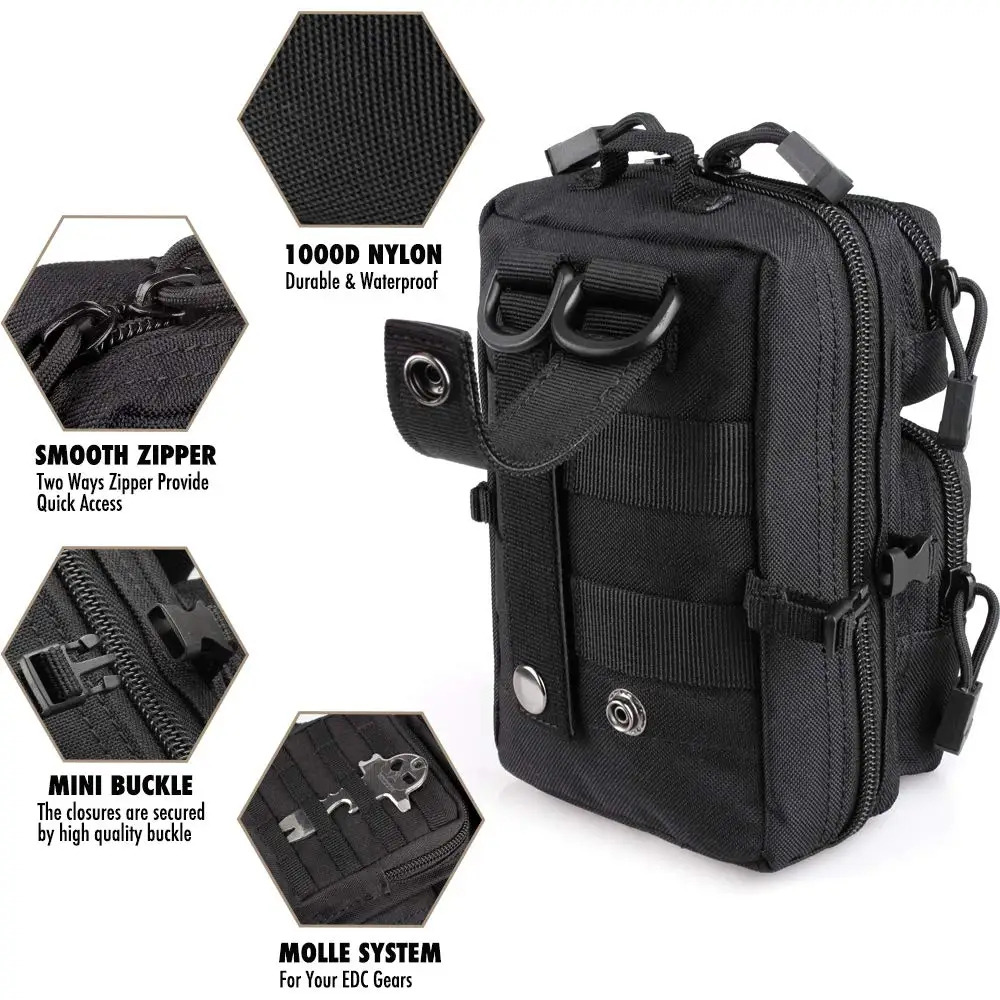 Outdoor Hunting Gear Storage - Mini Bolsa Utilitaria Molle, Bolsa Pequeña