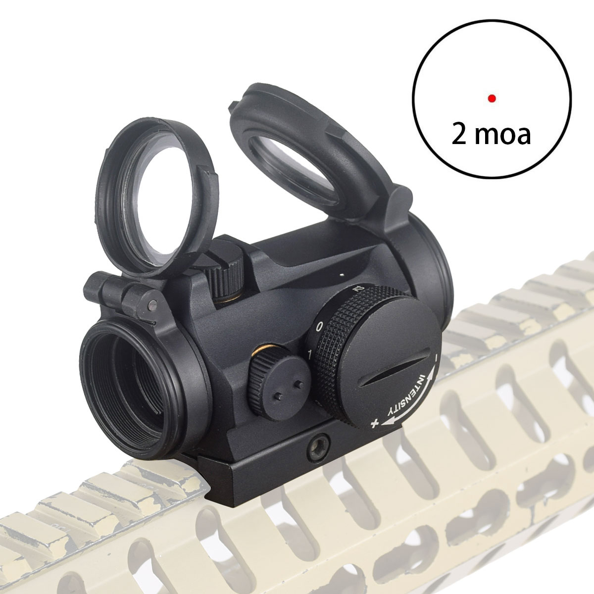 Outdoor Hunting Rifle - Mira táctica de punto rojo 2