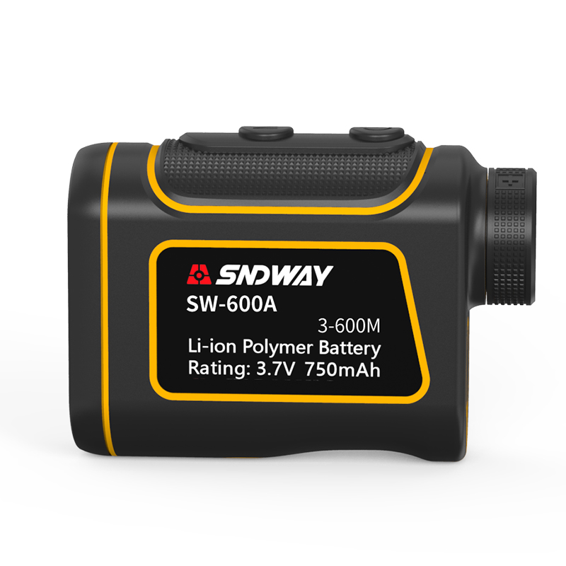 Rangefinder Laser Hunting - Telémetro Láser SNDWAY SW-600A para Golf,