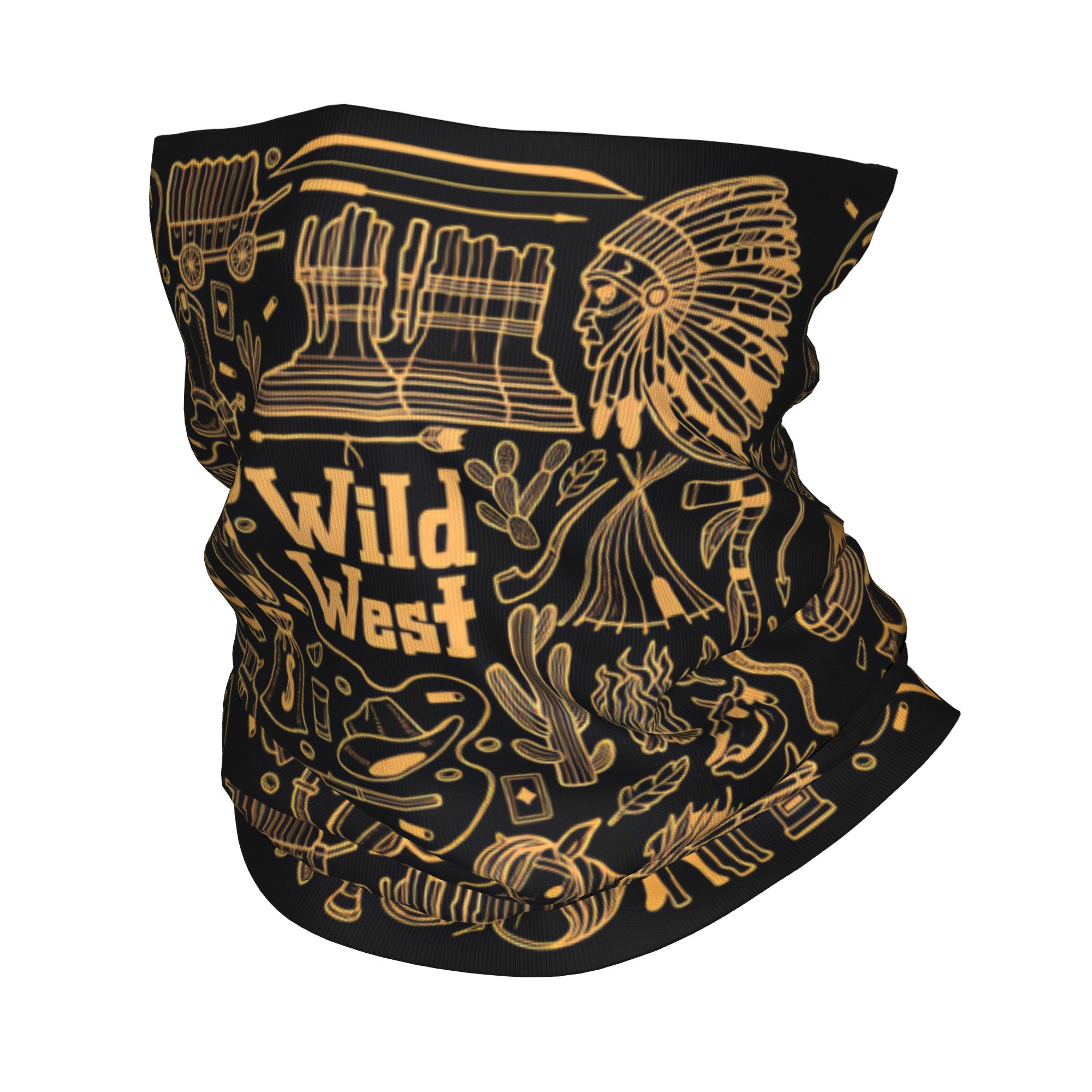 Wildman Hunting & Outdoor Robertson Photos - Pasamontañas Deportivo para Exteriores con Estampado