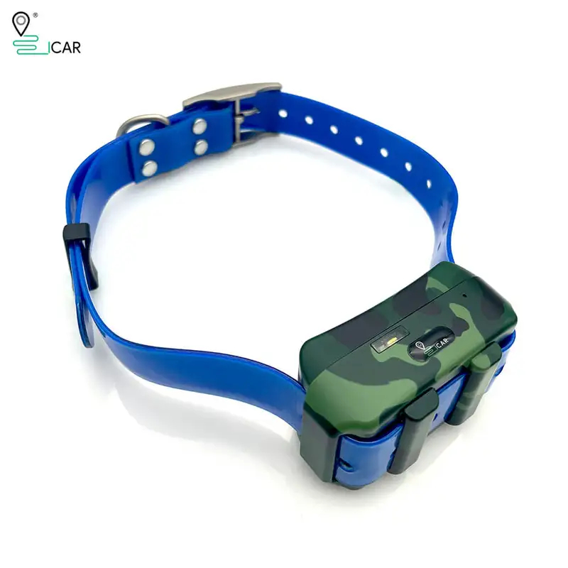 Outdoor Hunting Dog Collar - ICAR IK122M 2000mah Collar con Rastreador