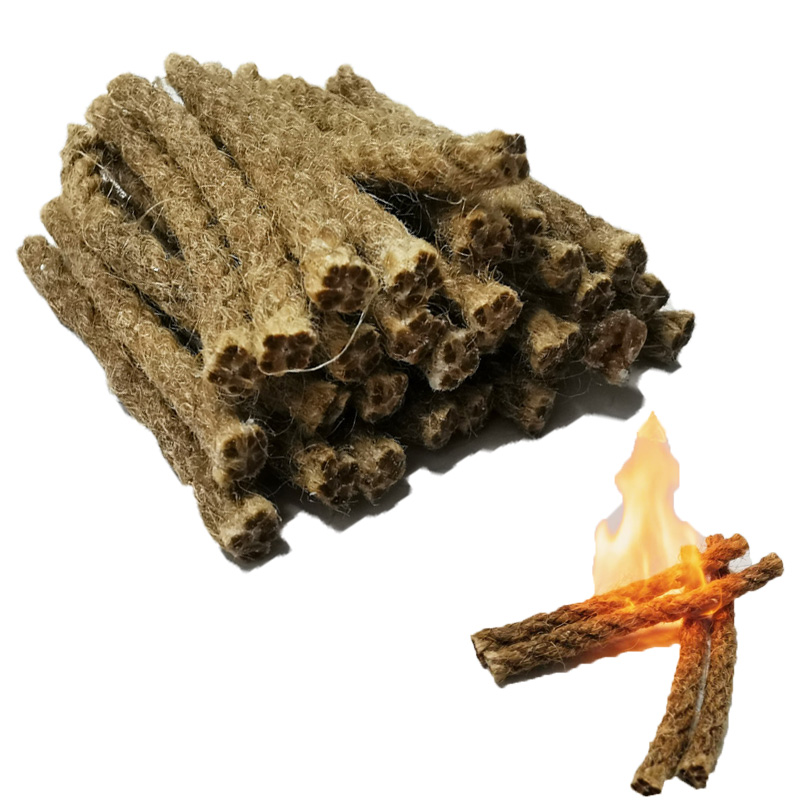 Fire Starter Waterproof - Encendedor de Fuego Portátil de Cuerda