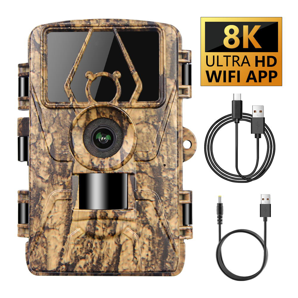 Outdoor Hunting Camera Wifi - Cámara de Caza PR801W Ultra Clear