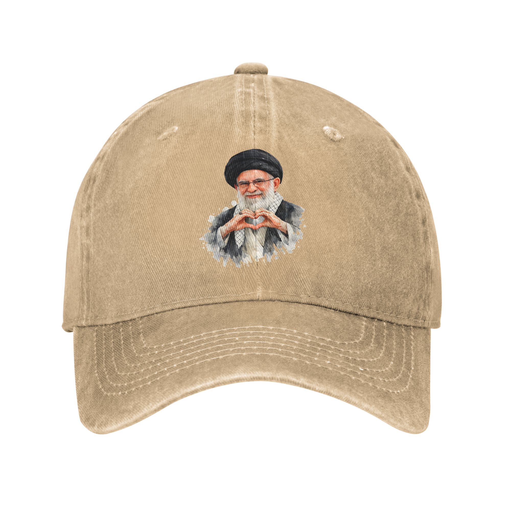 Hunting Outdoor Logos - Gorra de béisbol Summer Ali Khamene