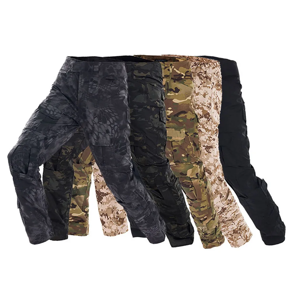 Outdoor Hunting Trousers - Pantalones deportivos tácticos para hombre, ropa