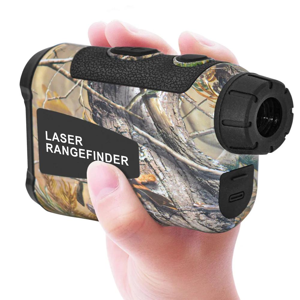 Rangefinder Laser Hunting - Telémetro láser para caza, telémetro de