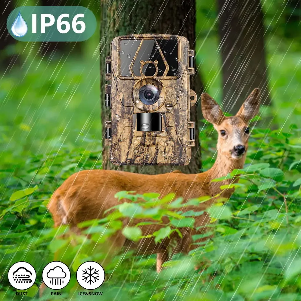 Cámara de Caza 8K WiFi PR801W  - Outdoor Hunting Camera Wifi reseña y precio