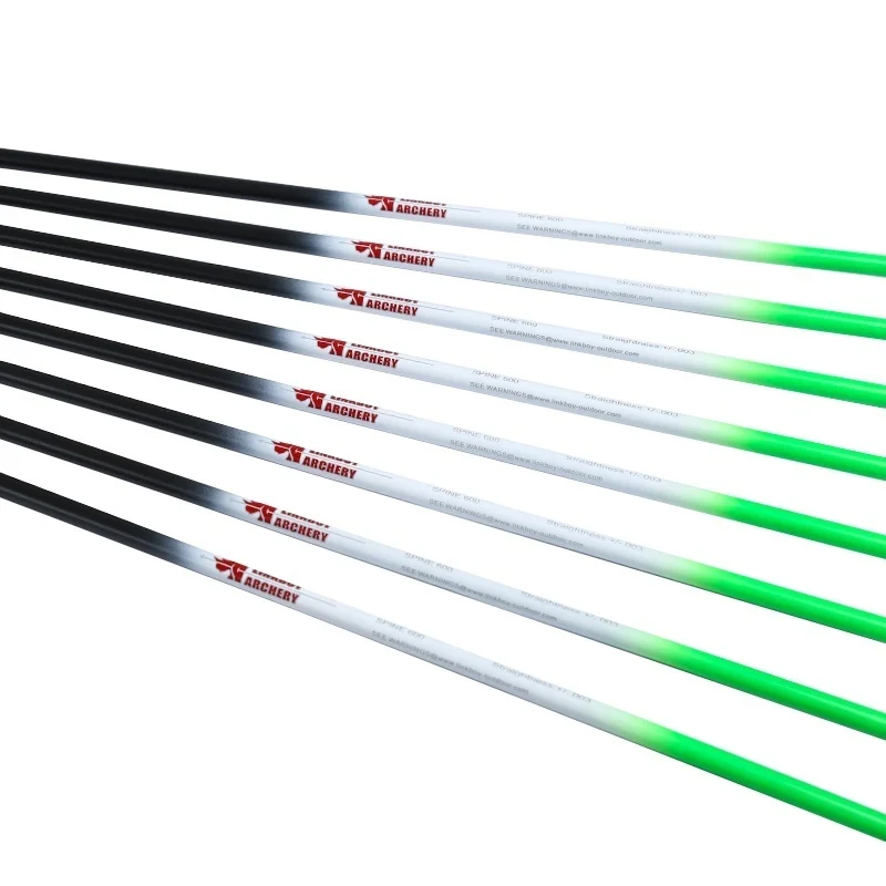Linkboy tiro con arco flechas  - Arrow Carbon Shaft reseña y precio
