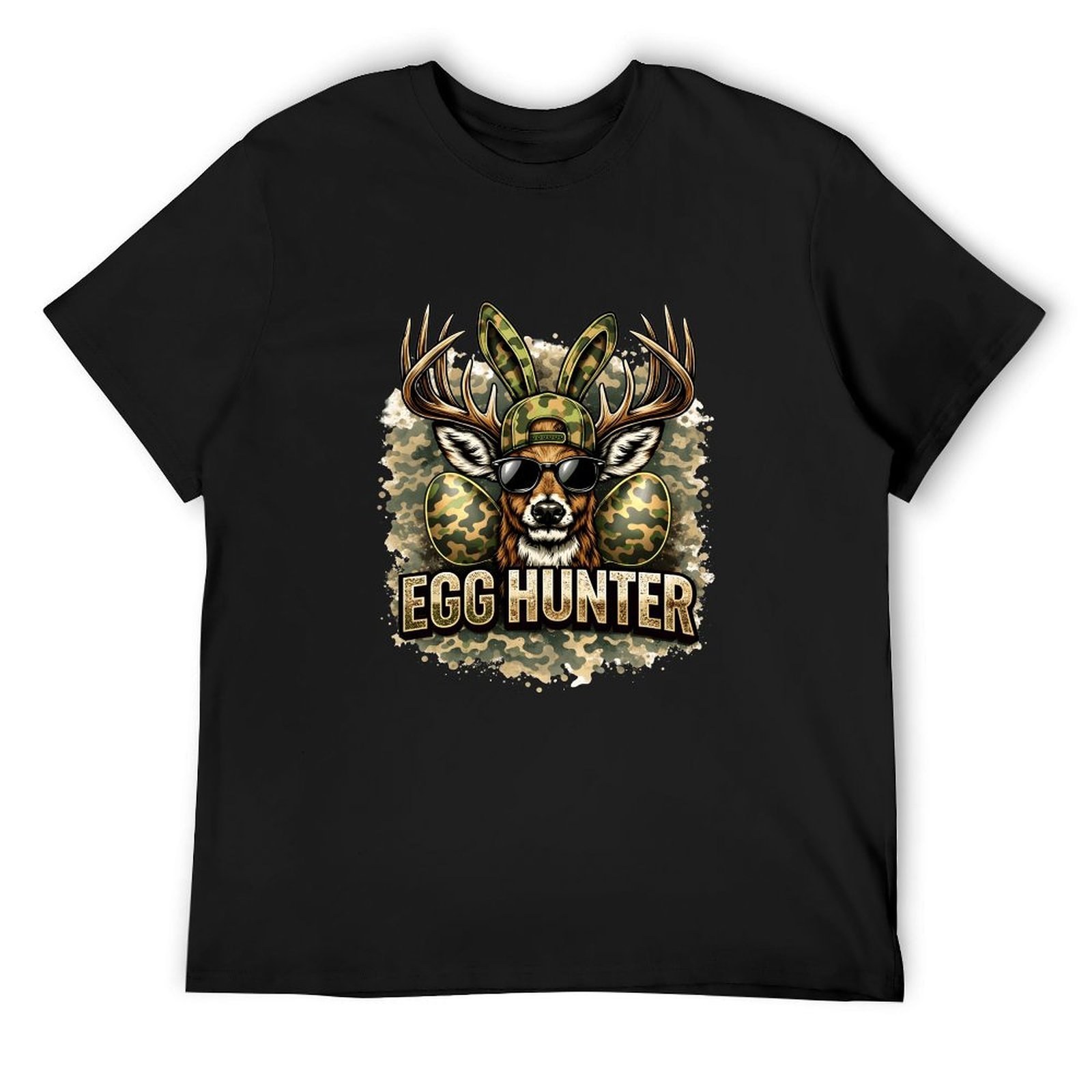Camiseta negra de camuflaje pa - Wildman Hunting & Outdoor Robertson Photos reseña y precio