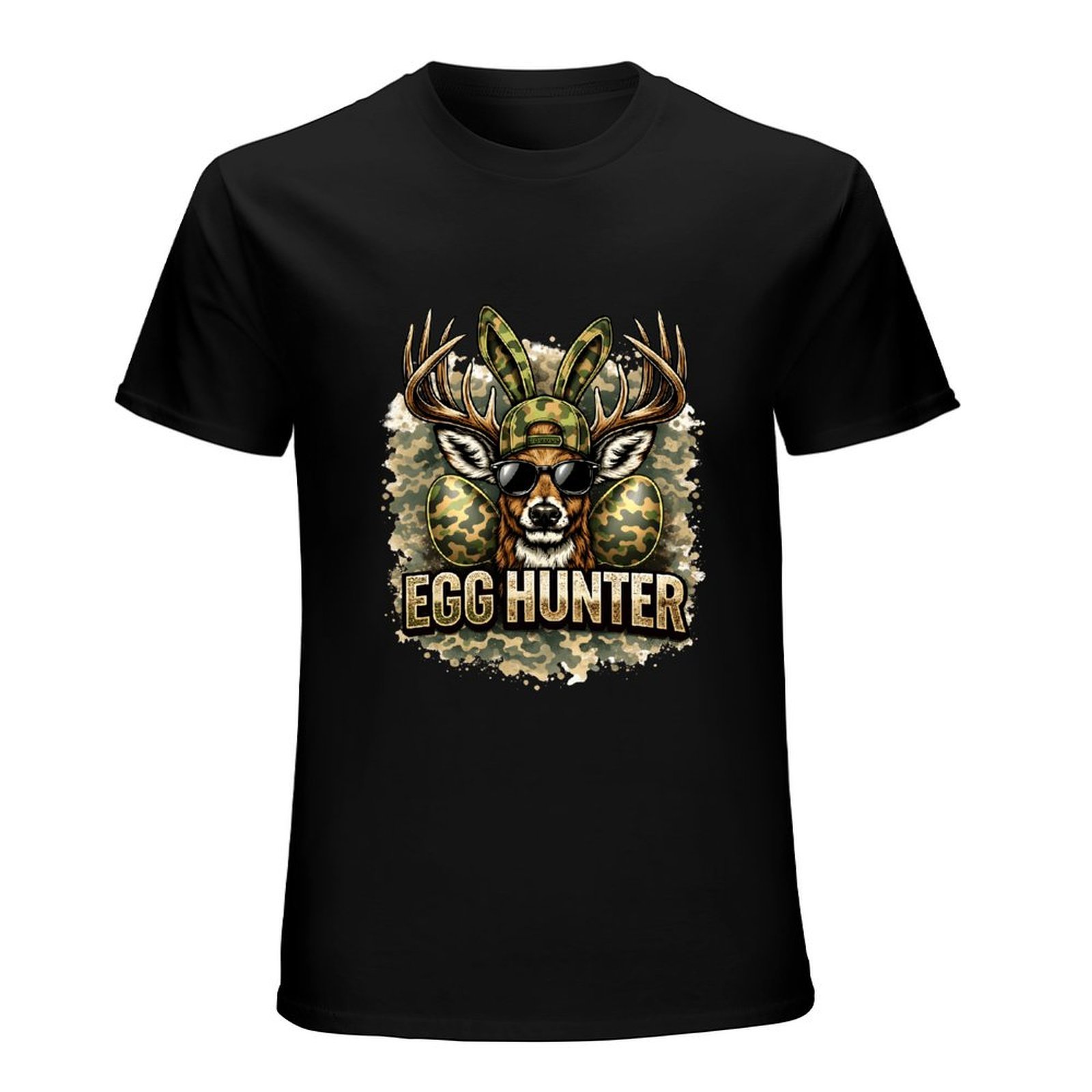 Camiseta negra de camuflaje pa - Wildman Hunting & Outdoor Robertson Photos reseña y precio
