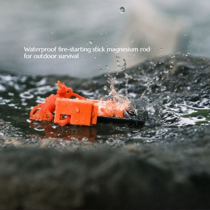 5 PIEZAS Varilla de Magnesio I - Fire Starter Waterproof reseña y precio