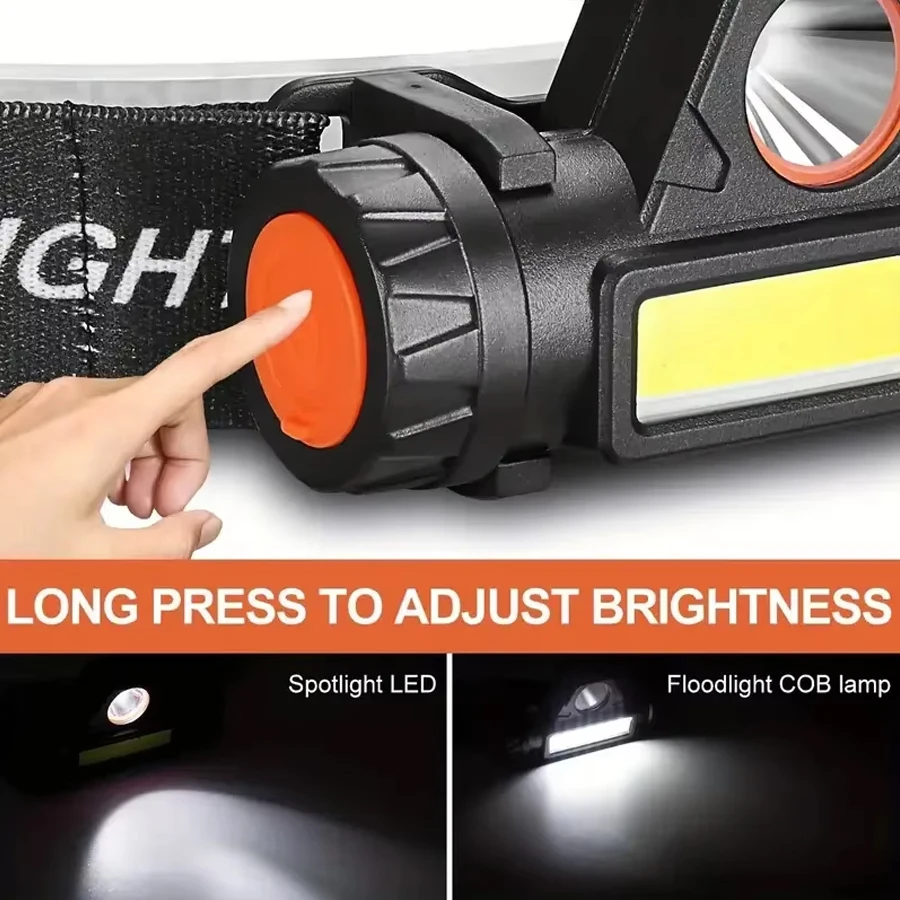 Linterna LED ultrabrillante, l - Headlamp Tactical Bright reseña y precio