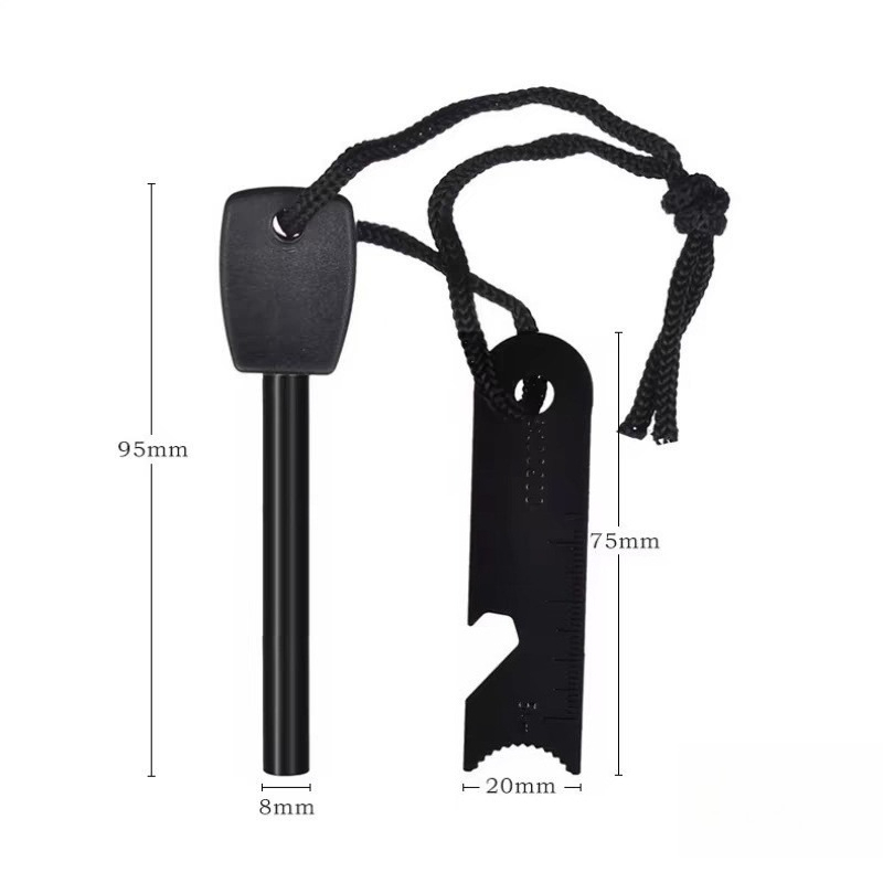Arrancador de fuego de pederna - Fire Starter Waterproof reseña y precio