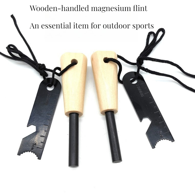 Arrancador de fuego de pederna - Fire Starter Waterproof reseña y precio
