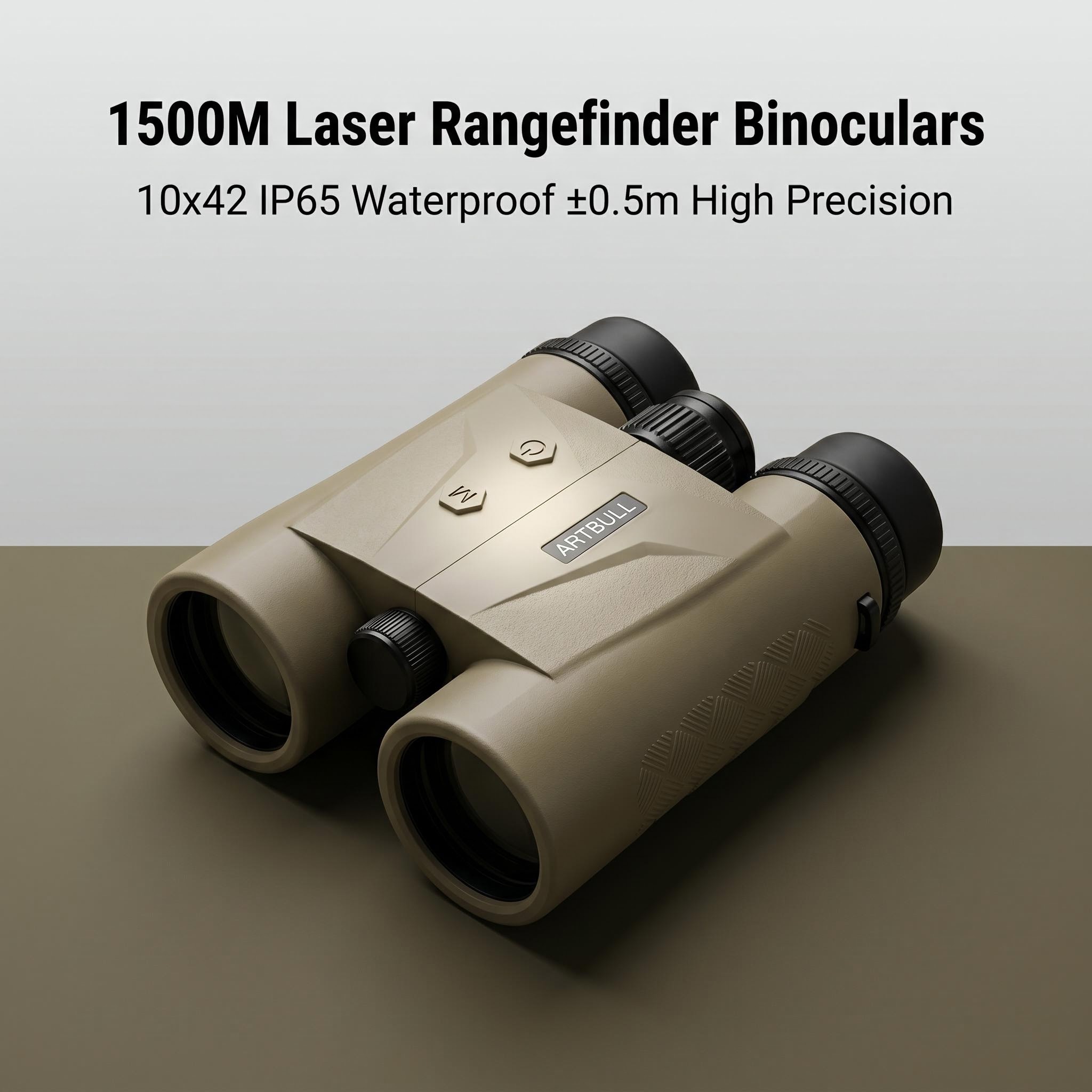 Binoculares con Telémetro Láse - Rangefinder Laser Hunting reseña y precio
