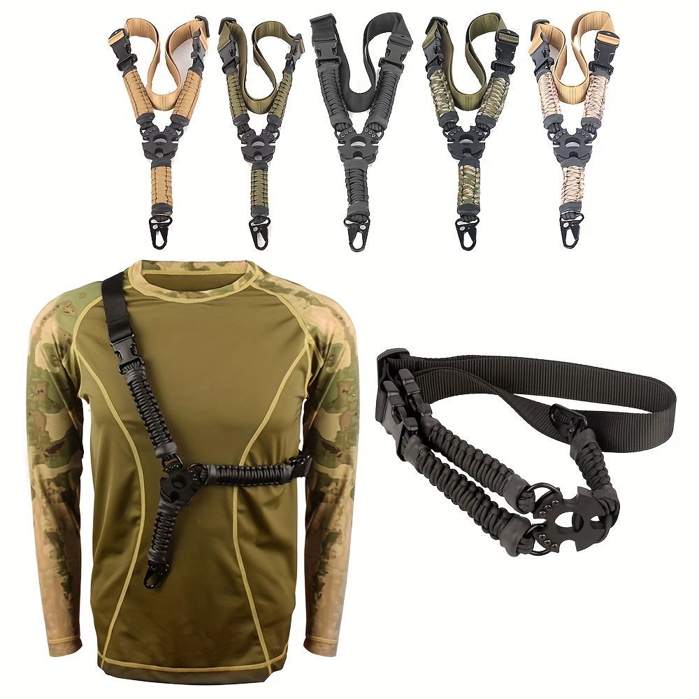 Correa elástica de 3 puntos pa - Outdoor Hunting Rifle reseña y precio