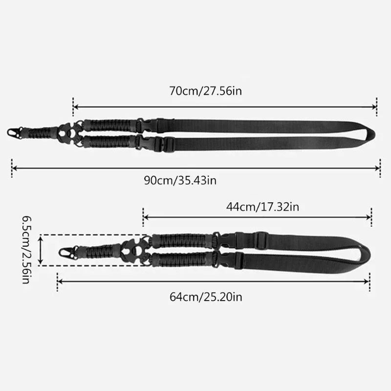 Correa elástica de 3 puntos pa - Outdoor Hunting Rifle reseña y precio