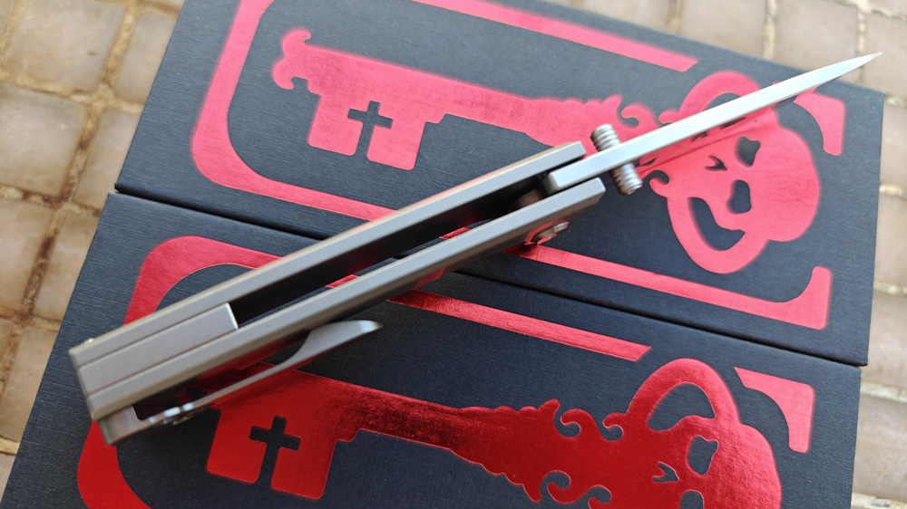Nuevo Cuchillo Plegable Chaves - Hunting Outdoor Logos reseña y precio